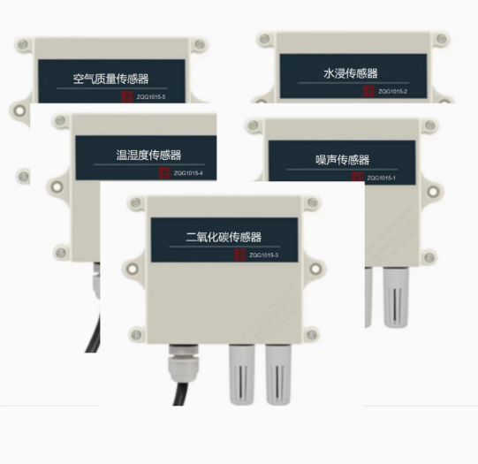 智能传感器噪声水浸光照二氧化碳RS485通讯支持MODBUS协议图片