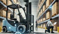 智能振动传感器如何革新叉车管理：实时监控与预防性维护的未来