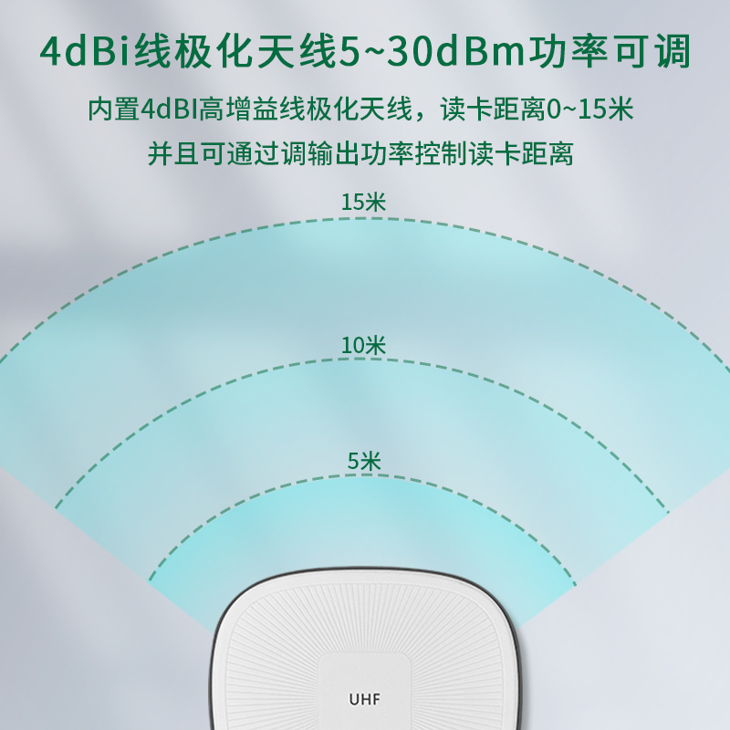 科智牧手持式蓝牙rfid读写器 超高频远距离动物耳标读码器图片