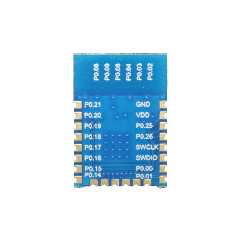 MS-BLE052B低功耗5.0蓝牙模块nRF52832小体积无线串口透传主从一体图片