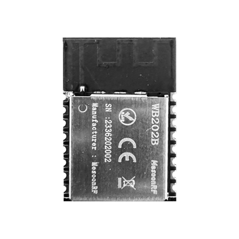 2.4GWiFi+EDR3.0+BLE5.0小尺寸WiFi蓝牙模块MS-WB202B兼容ESP32C2图片