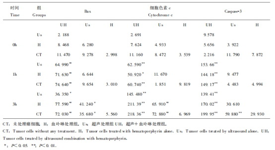 高频功率放大器模块在声化学诱导艾氏腹水瘤细胞研究的应用图片