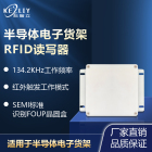 十二寸晶圆rfid标签读写器 FOSB晶圆运输盒读卡器JY-V620
