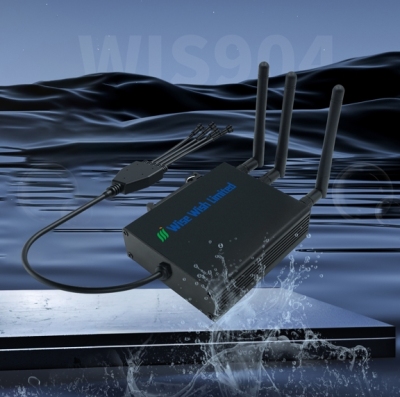 防水4G工业网关