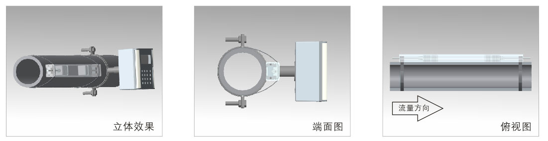 智慧空调专用超声波流量计F5系列图片