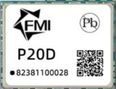 菲曼P20D全系统双频RTK定位定向模组，卫星失锁后持续输出航向