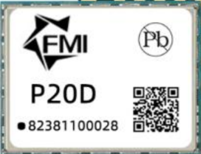 菲曼P20D全系统双频RTK定位定向模组，卫星失锁后持续输出航向