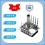NPC-1210-10WD-3S毫伏输出差压0至2.5Kpa压力传感器Nova/Amphenol图片