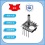 NPC-1210-10WD-3S毫伏输出差压0至2.5Kpa压力传感器Nova/Amphenol图片