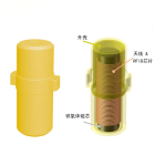 RFID识别埋地光缆标签，HDX格式低频电子标识器，RFID地埋标签