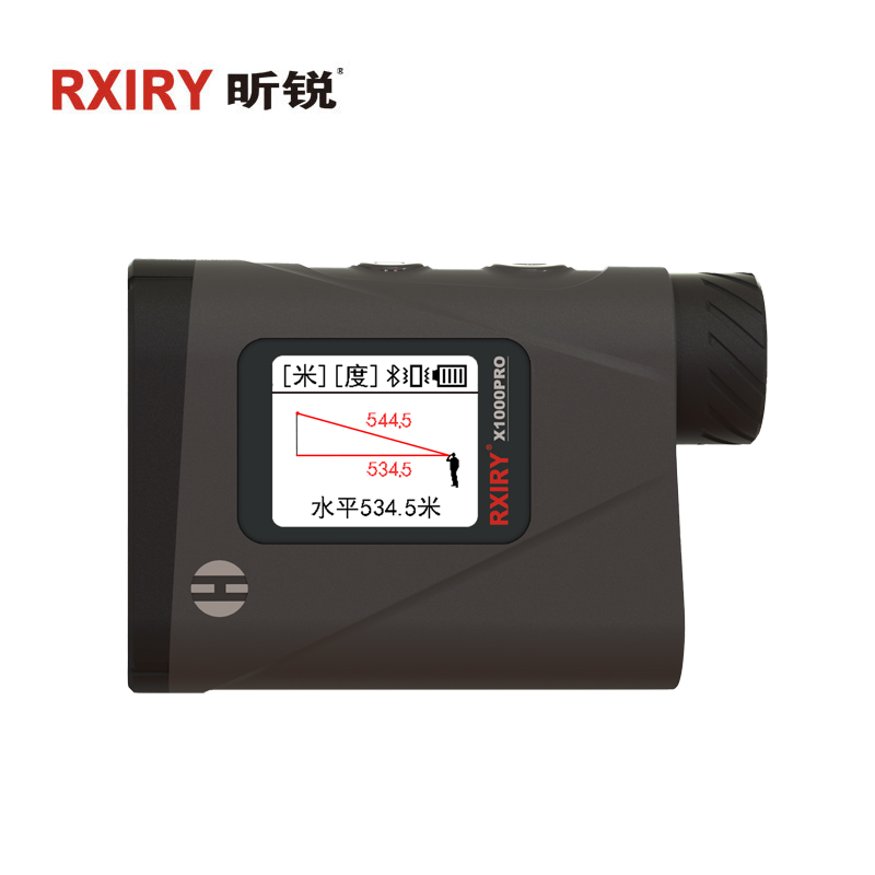 RXIRY昕锐X1000PRO电力工程激光测距望远镜高精度测距测高图片