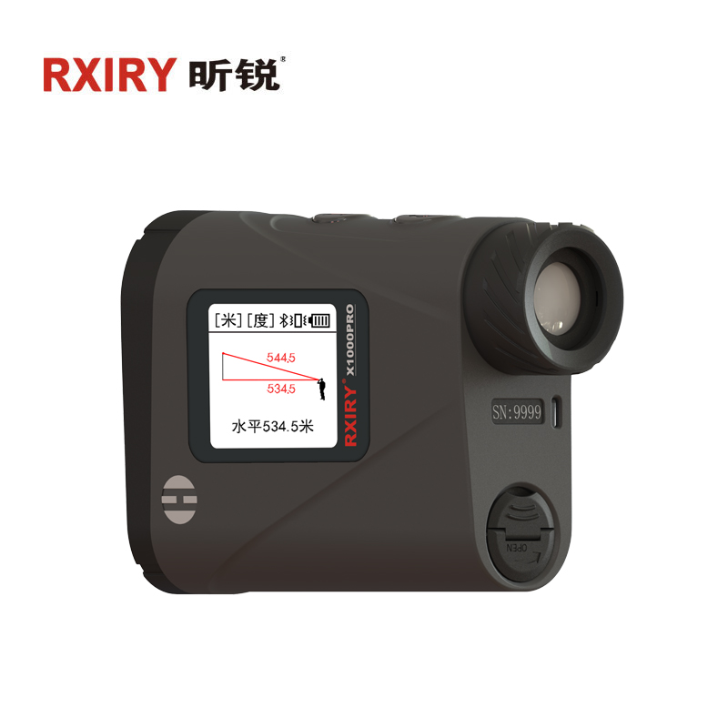 RXIRY昕锐X1000PRO电力工程激光测距望远镜高精度测距测高图片