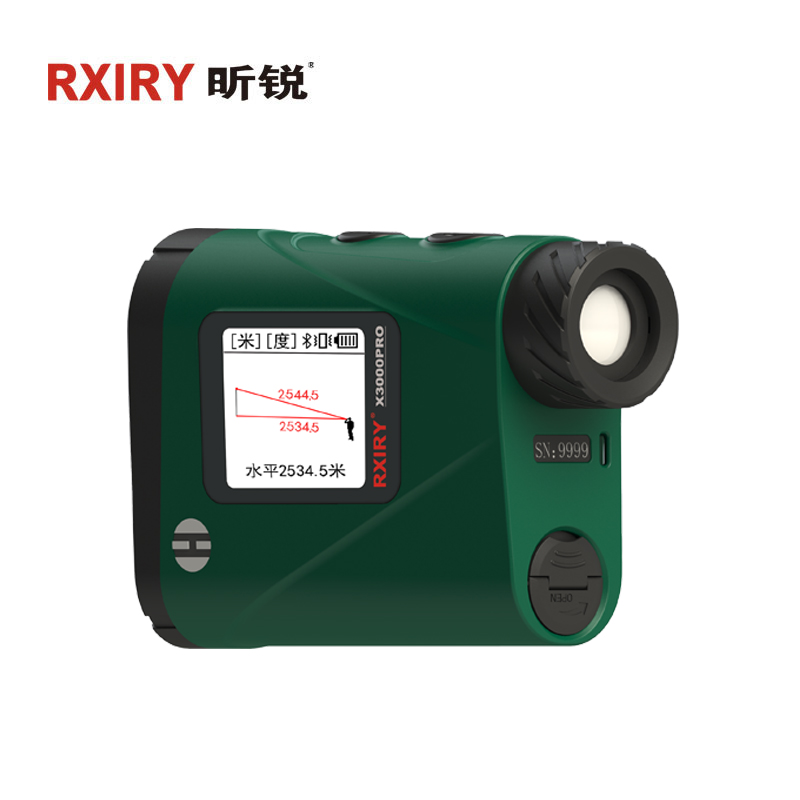 RXIRY昕锐X3000PRO激光测量仪电力专用直线距离角度图片