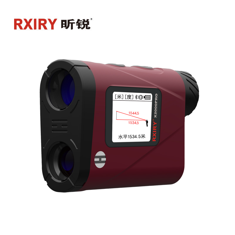 RXIRY昕锐 X2000PRO测距望远镜测高仪激光测距仪远距离0.1M测水平距直线距测高差测倾角单点测速图片