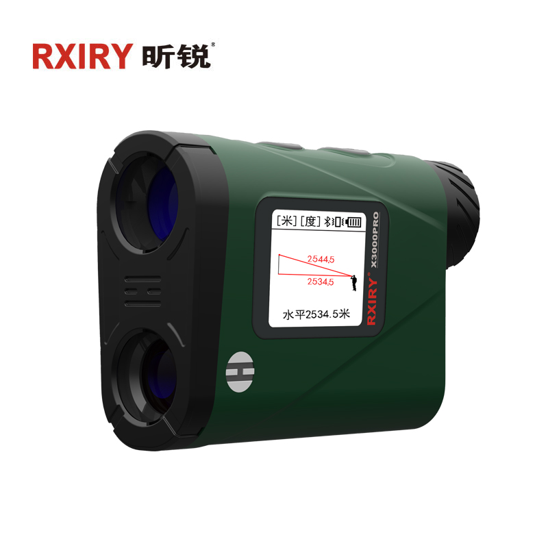 RXIRY昕锐X3000PRO激光测量仪电力专用直线距离角度图片