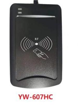 适用于web浏览器的usb无驱NFC读卡器YW-607HC