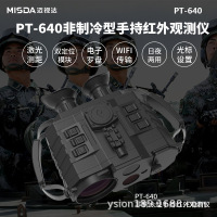 迈视达PT640双目夜视侦查仪林草林业户外安防搜救红外融合望远镜
