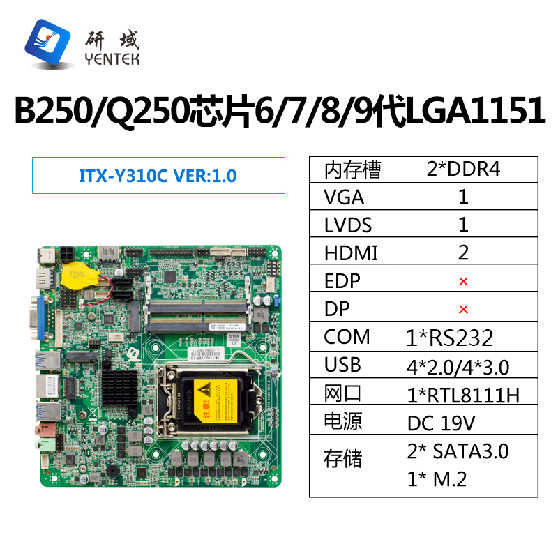 ITX主板图片