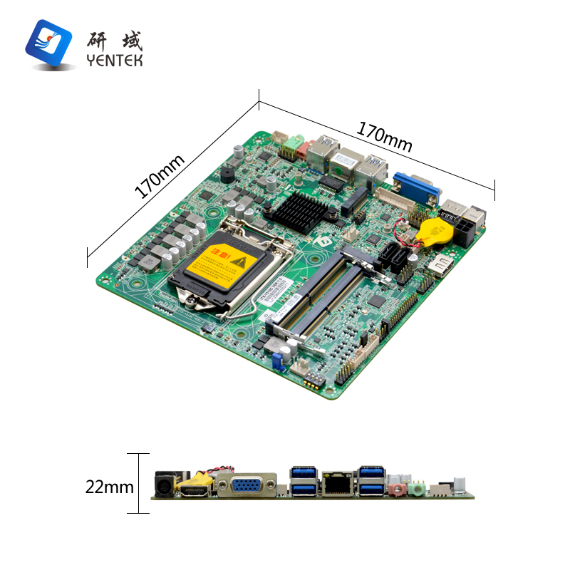 ITX主板图片