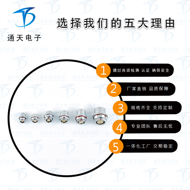 F104T03J040-130自锁连接器 电连接器 F104T03J037-130图片