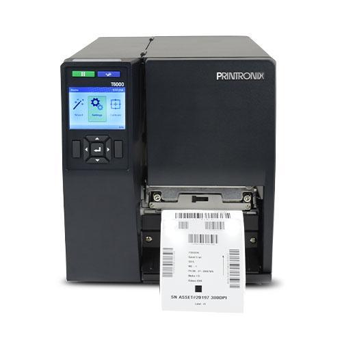 TSC T6306e 6英寸RFID宽幅型条码标签打印机图片