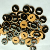 PPS洗衣标签 RFID洗衣标签 RFID服装标签 RFID带孔标签