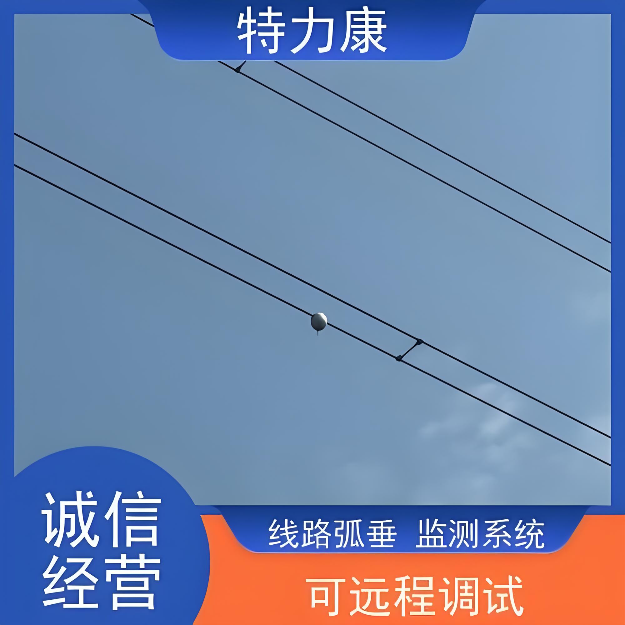 电网线路弧垂监测装置 电力线路弧垂监测设备 户外弧垂精准检测工具图片