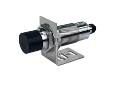 RFID超高频螺纹圆柱读卡器modbus工业自动化读头接PLC