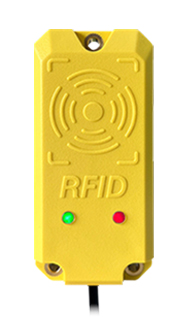 RFID超高频读写器工业modbus读卡器流水线数据采集AGV车定位识别图片