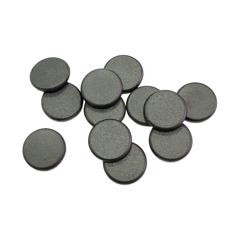 RFID标签双面PPS币直径15mm工业级耐高温洗涤管理高频NFC无源标签图片