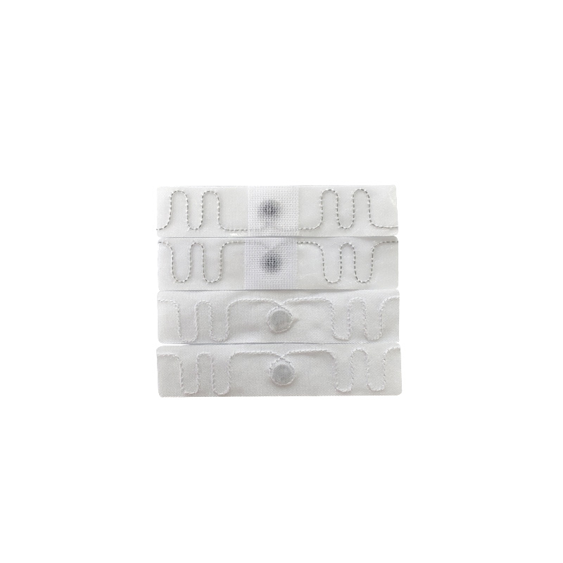 RFID布草洗涤标签酒店医院工作服床被毛巾洗衣盘点超高频芯片标签图片