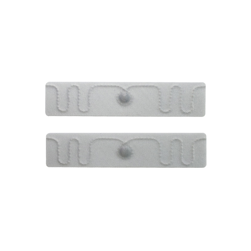 RFID洗涤标签服装酒店布草洗衣超高频柔性水洗无纺布织唛电子标签图片