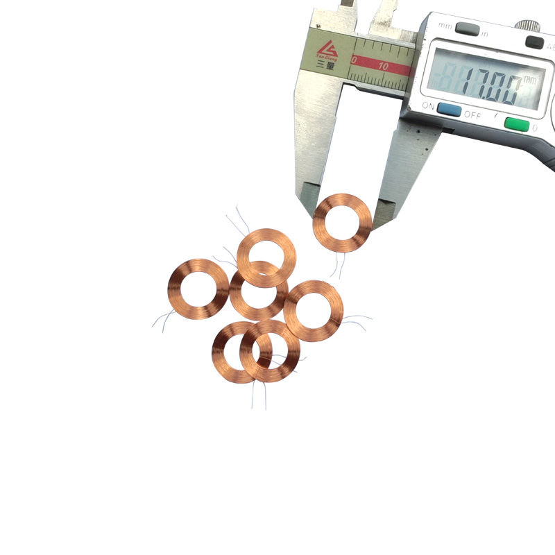 门禁NFC读卡器电感线圈玩具空心线圈IC卡感应线圈无线充工厂批发图片