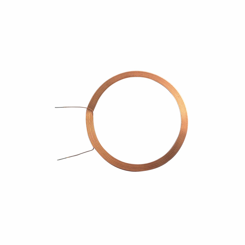 定制RFID感应线圈公交卡IC卡NFC线圈门禁读卡器电磁感应空心线圈图片