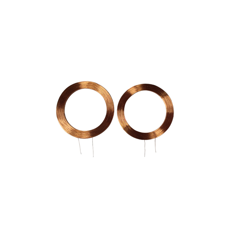 定制低频电感线圈动物耳标专用线圈自粘空心圆形漆包线铜线线圈图片