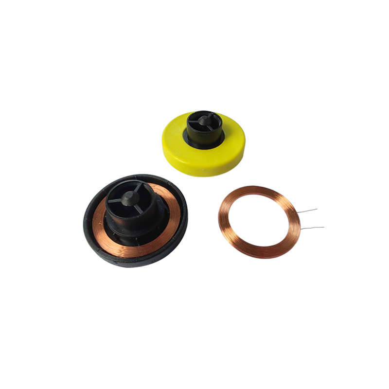 定制低频电感线圈动物耳标专用线圈自粘空心圆形漆包线铜线线圈图片