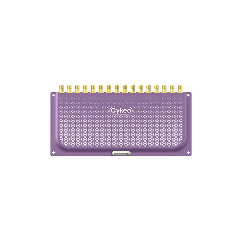 RFID十六通道读写模快工业多标签识别管理远距离读卡器通道模组图片