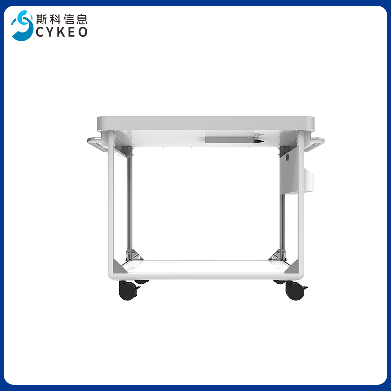 RFID交付式盘点车UHF超高频手持平板一体化移动识别台智能盘点车图片