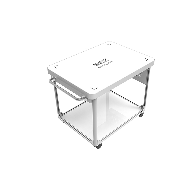 RFID交付式盘点车UHF超高频手持平板一体化移动识别台智能盘点车图片