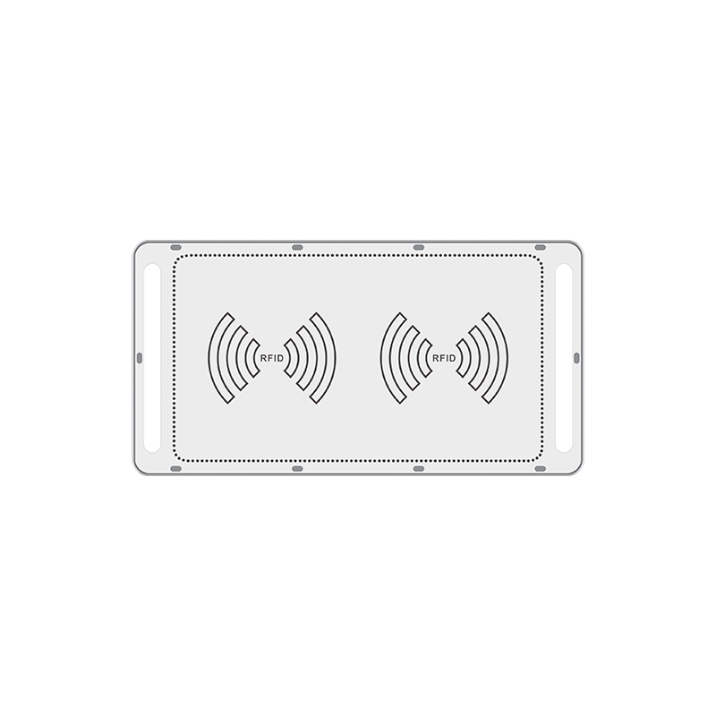 超高频RFID相控阵智能门禁批量识别实时数据同步追踪吸顶式通道门图片