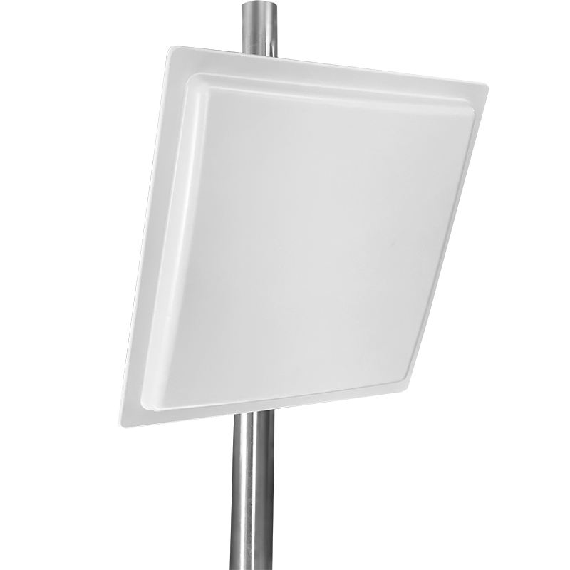 超高频rfid天线高增益低驻波12dbi圆极化室外防水远距离天线图片