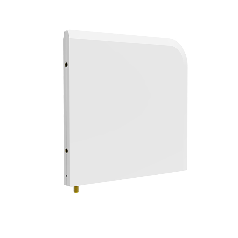 超高频rfid智能图书管理书架书立档案柜天线超薄圆极化双向天线图片