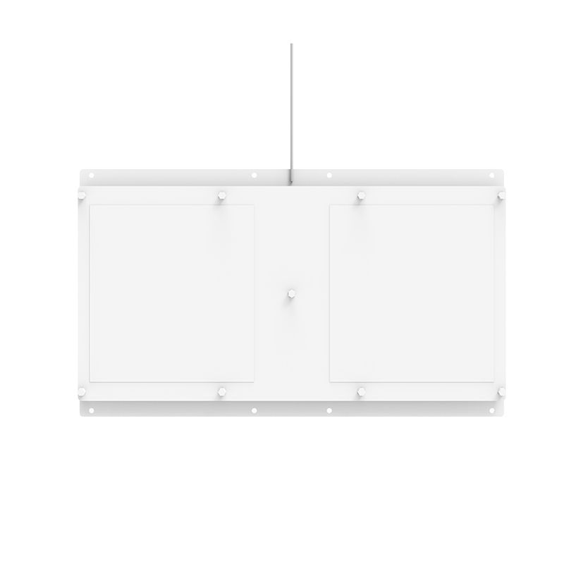 rfid门禁天线超高频UHF射频感应小型薄嵌入式安装智能柜货架天线图片