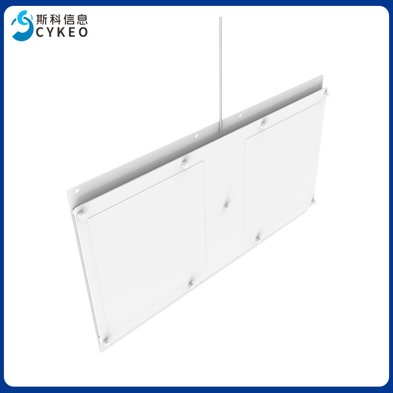 rfid门禁天线超高频UHF射频感应小型薄嵌入式安装智能柜货架天线图片