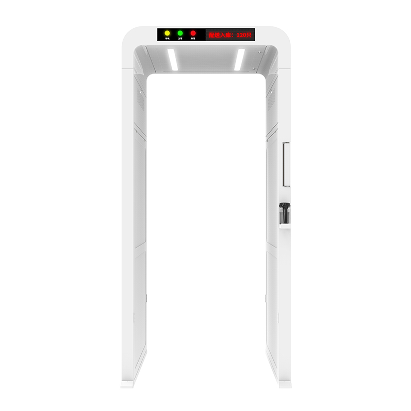 rfid龙门架通道门大小型仓库物资服装盘点防盗门物流过叉车通道门图片