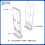 RFID智能双频安全门禁HF/UHF资产管理追踪多标签读取感应通道门图片