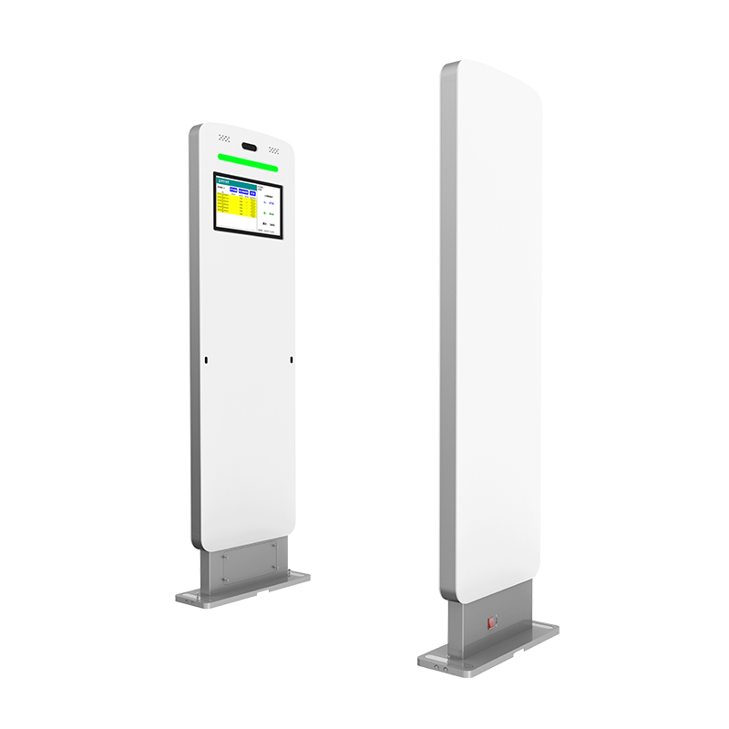 RFID通道门仓库物资管理防盗门带人脸识别无障碍通行智能门禁系统图片