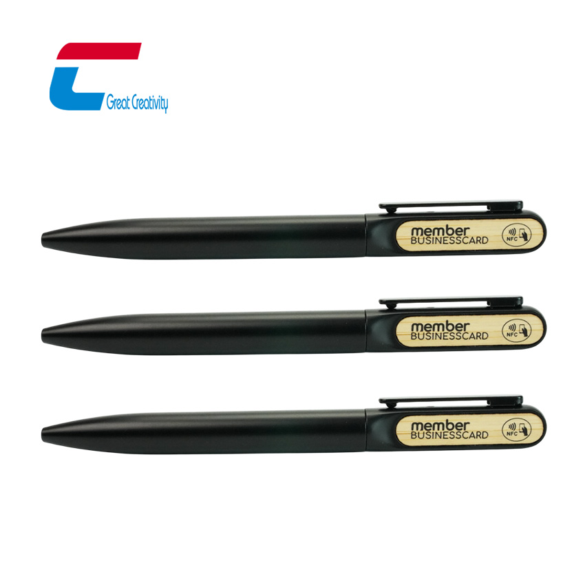 NFC手写笔，碰一碰弹出内容可印logo，内置NFC芯片圆珠笔,NFC笔图片