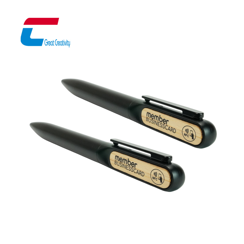 NFC手写笔，碰一碰弹出内容可印logo，内置NFC芯片圆珠笔,NFC笔图片