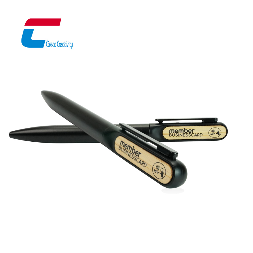 NFC手写笔，碰一碰弹出内容可印logo，内置NFC芯片圆珠笔,NFC笔图片